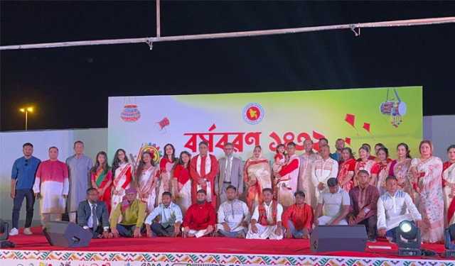 পয়লা বৈশাখে দুবাইয়ে প্রবাসীদের মিলনমেলা