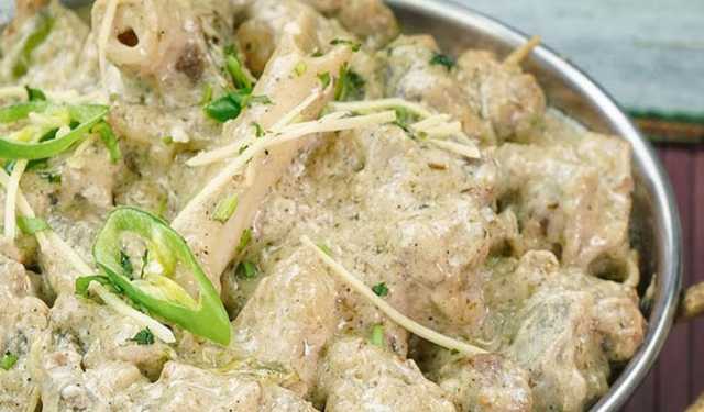 ঈদ আয়োজনে থাকুক গরুর মাংসের ‘সাদা ভুনা’