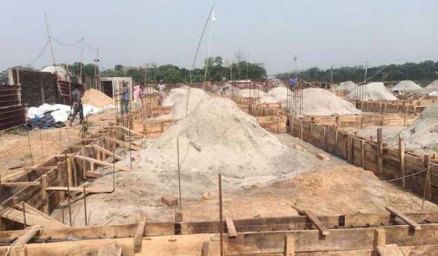 গাজীপুরে নির্মাণাধীন হ্যাচারিতে চাঁদা দাবি, কাজ বন্ধ