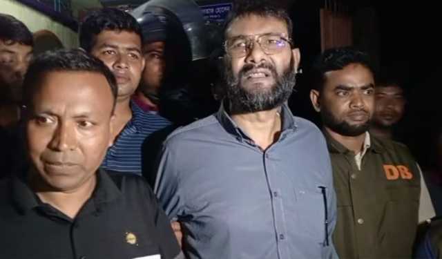গাইবান্ধার সাবেক সংসদ সদস্য সারওয়ার দিনাজপুরে গ্রেপ্তার