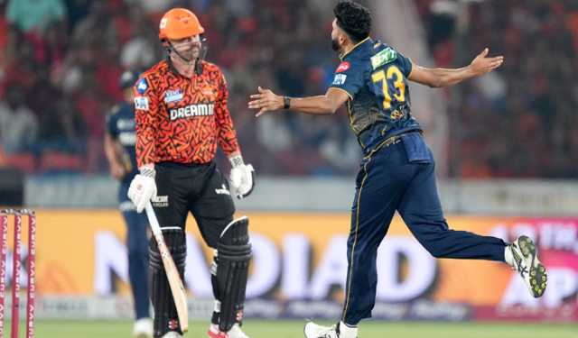 হায়দরাবাদের টানা ৪ হার
