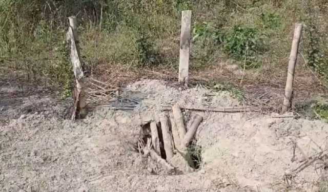 মুন্সীগঞ্জে ফের কবর থেকে খুলি চুরি