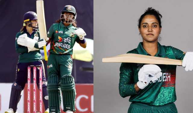 র‍্যাংকিংয়ে বড় লাফ জ্যোতি-শারমিনের