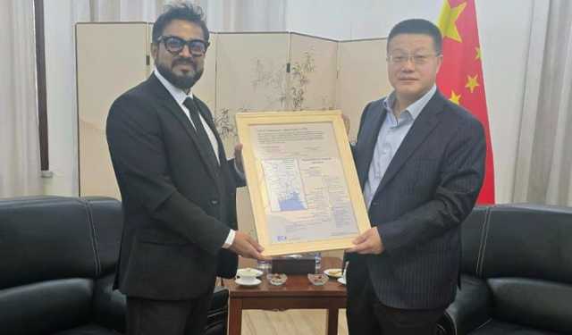 ডিএনসিসি প্রশাসকের সঙ্গে চীনা রাষ্ট্রদূতের সাক্ষাৎ 