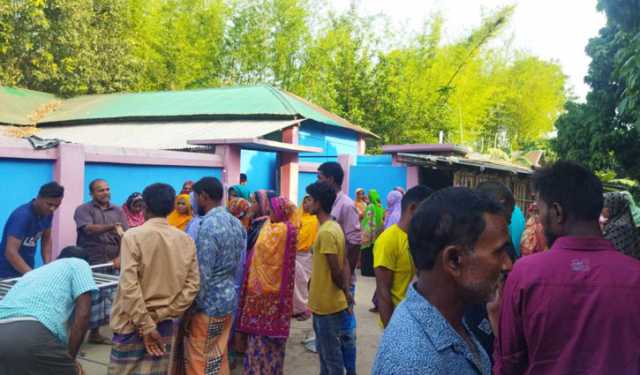 ঠাকুরগাঁওয়ে বিদ্যুৎস্পৃষ্টে প্রাণ গেল মাদ্রাসা শিক্ষকের