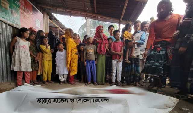 বগুড়ায় ট্রাকচাপায় ২ জন নিহত
