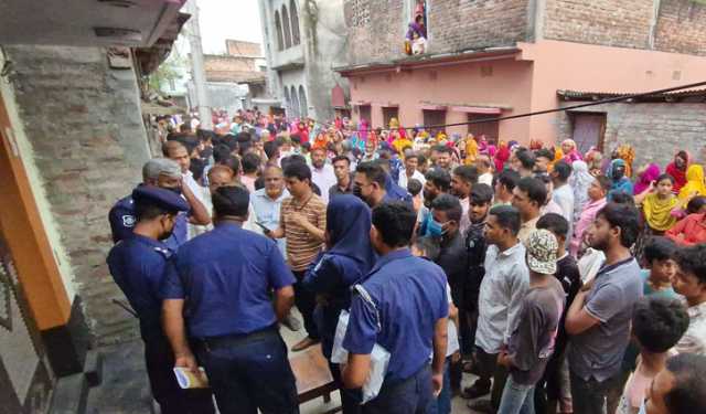 তালাবদ্ধ ঘরে মিলল মরদেহ