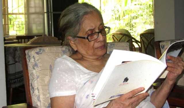 শিল্পাচার্য জয়নুল আবেদিনের স্ত্রী জাহানারা আবেদিন মারা গেছেন