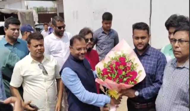 হিলি চেকপোস্ট পরিদর্শন করলেন ভারতের সহকারী হাই কমিশনার