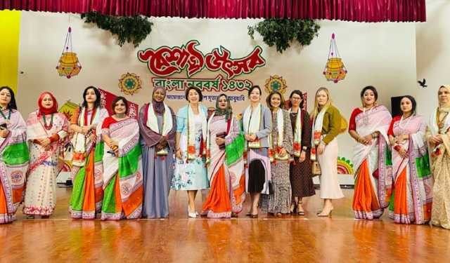 আবুধাবীতে বৈশাখী উৎসব উদযাপন