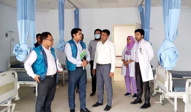 নি‌য়োগ দুর্নীতি-অর্থ আত্মসাৎ: সুপার স্পেশালাইজড হাসপাতালে দুদ‌কের হানা