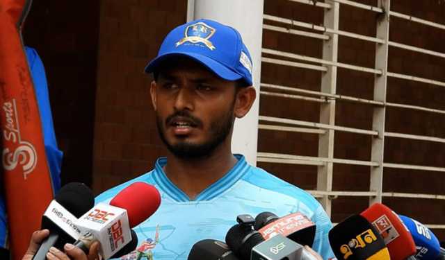 ‘আমার দায়িত্ববোধের অভাব রয়েছে’- বড় ইনিংস খেলা নিয়ে তানজীদ 