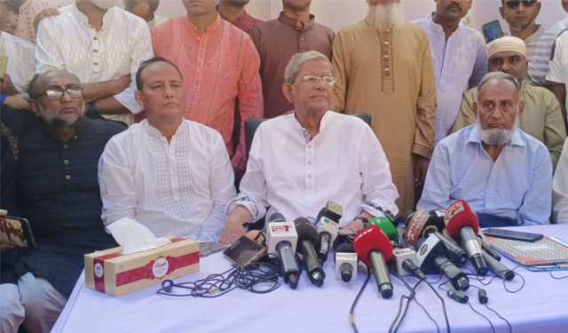 রাজনৈতিক ঐকমত্যের ভিত্তিতেই নির্বাচন, বললেন মির্জা ফখরুল