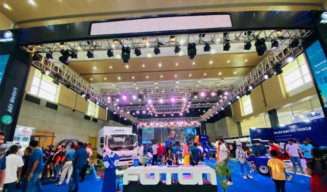 আইসিবিতে কমার্শিয়াল অটোমোটিভ শো, ফোটন নিয়ে আগ্রহ