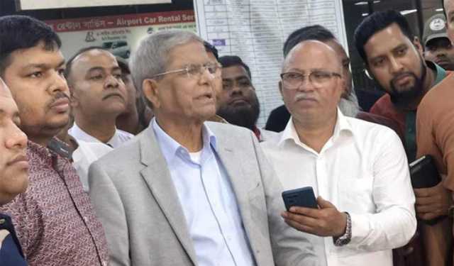 ঐক্যের মধ্য দিয়ে নতুন বাংলাদেশ তৈরি করতে চাই: ফখরুল
