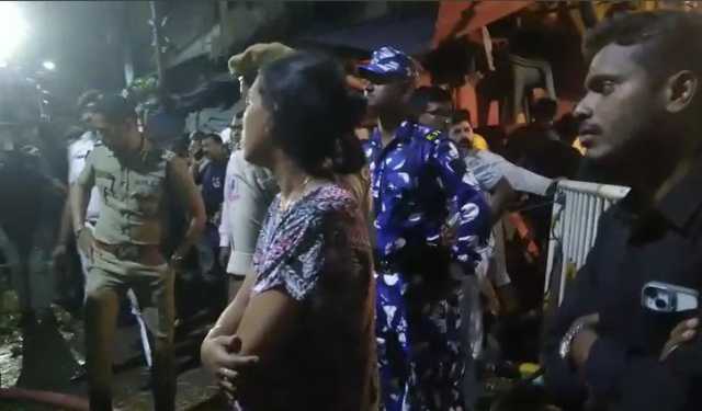 কলকাতায় হোটেলে ভয়াবহ অগ্নিকাণ্ড, নিহত ১৪ 