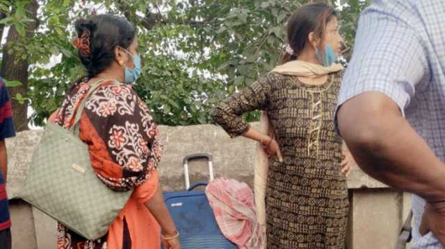 শাশুড়ির দেহ টুকরো করে গঙ্গায় ভাসিয়ে দেয়ার আগেই মা-মেয়ে আটক