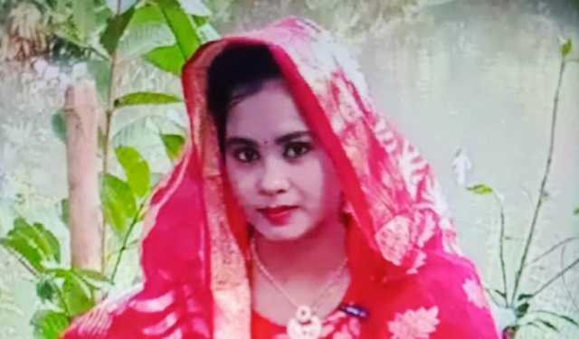 মেহেদির রং না শুকাতেই লাশ হলেন কলি