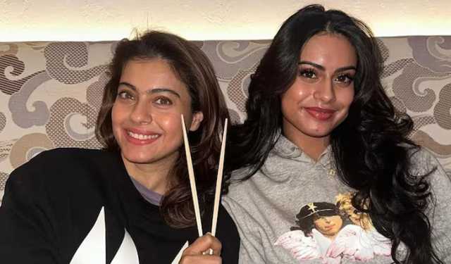 মেয়ের বলিউড অভিষেক নিয়ে মুখ খুললেন কাজল