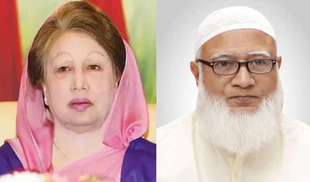 খালেদা জিয়ার সঙ্গে লন্ডনে জামায়াত আমিরের সাক্ষাৎ, ছিলেন তারেকও