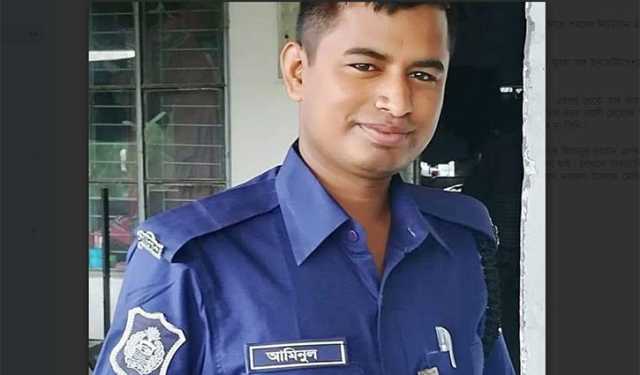 কিশোরগঞ্জে বাসা থেকে পুলিশ সদস্যের ঝুলন্ত মরদেহ উদ্ধার 