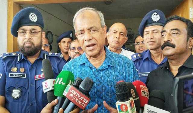 মানুষ বলছে, আপনাদেরকে আরো ৫ বছর দেখতে চাই: স্বরাষ্ট্র উপদেষ্টা 