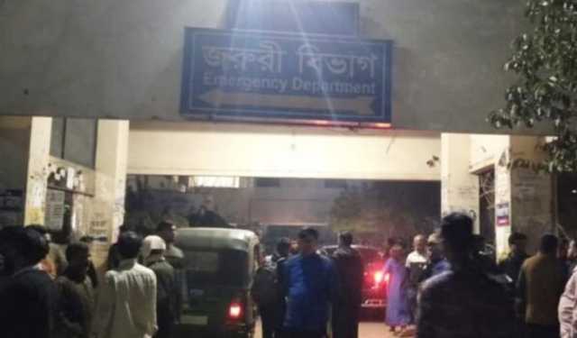 কুষ্টিয়ায় অটোরিকশার ধাক্কায় ইবি কর্মকর্তা নিহত