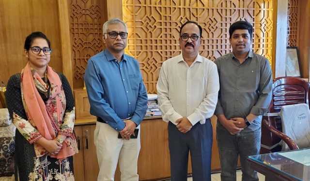 বিভাগীয় কমিশনারকে ন্যাশনাল হার্ট ফাউন্ডেশনের অভিনন্দন
