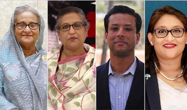 হাসিনা-রেহানা-জয়-পুতুলসহ ২০১ জনের নামে হত্যাচেষ্টা মামলার আবেদন