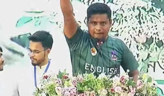 ক্ষমতায় কে যাবে, তা ভারত নয় নির্ধারণ করবে বাংলাদেশ: হাসনাত