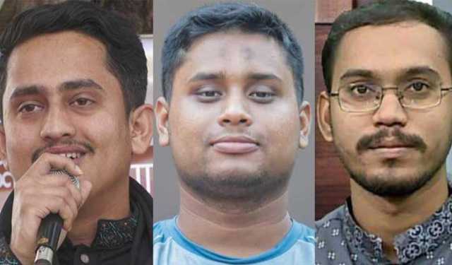 ফেসবুকে এনসিপির দুই নেতার পোস্ট, দলে অসন্তোষ