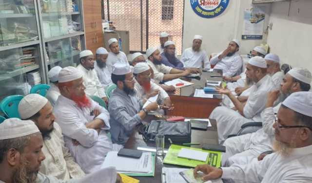জাতীয় নির্বাচনের আগে স্থানীয় নির্বাচন দিতে হবে: মাওলানা ইমতিয়াজ