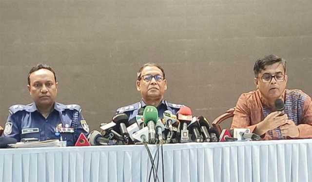 মামলা দিয়ে নিরীহ মানুষকে হয়রানি করা যাবে না: আইজিপি