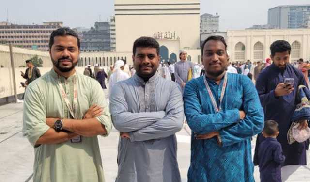 সংবাদকর্মীদের ঈদ 