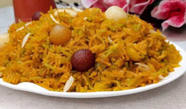 অতিথি আপ্যায়নে থাকুক ‘জর্দা পোলাও’