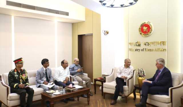 ‘শান্তিরক্ষী বাহিনী প্রের‌ণে প্রথম স্থান পুনরুদ্ধার করতে চায় বাংলা‌দেশ’