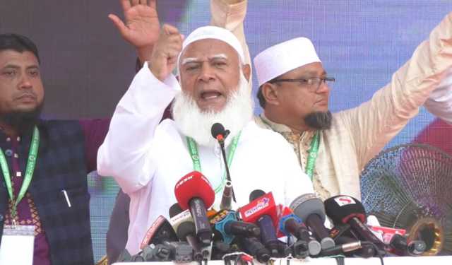আমরা তরুণদের হাতে বাংলাদেশ তুলে দিতে চাই: জামায়াত আমির