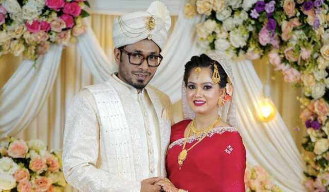 বিয়ে করলেন জামিল-মুনমুন
