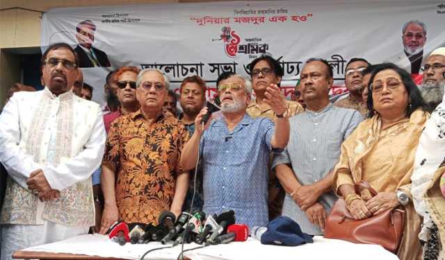 নির্বাচিত সরকার ছাড়া কেউ সংস্কার করতে পারবে না: জিএম কাদের