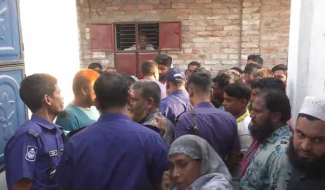 কুষ্টিয়ায় গলায় গামছা প্যাঁচানো মরদেহ উদ্ধার