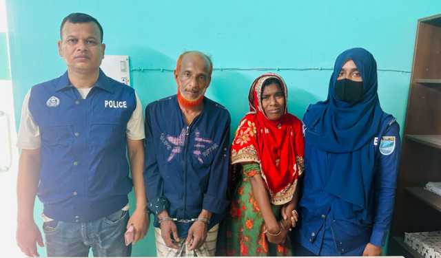 পরকীয়া প্রেমিককে সঙ্গে নিয়ে স্বামীকে হত্যা করেন জয়তুন: পুলিশ