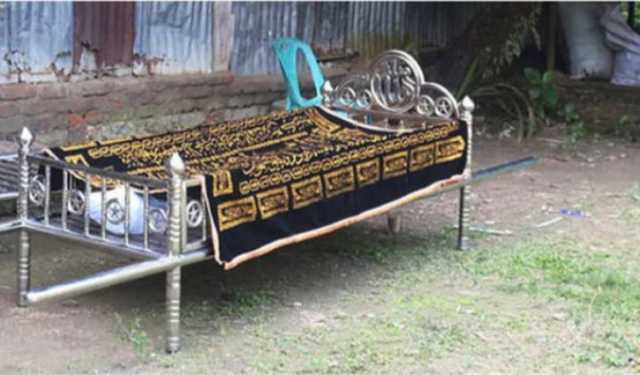 মায়ের মৃত্যুর খবর শুনে ছেলের মৃত্যু