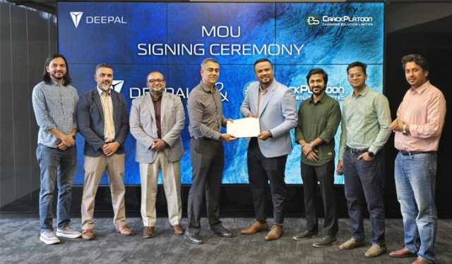ইভি চার্জিং নেটওয়ার্কের জন্য ডিপাল এবং ক্র্যাক প্লাটুনের মধ্যে চুক্তি