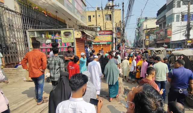 ময়মনসিংহে বহুতল ভবন থেকে পড়ে তরুণী নিহত