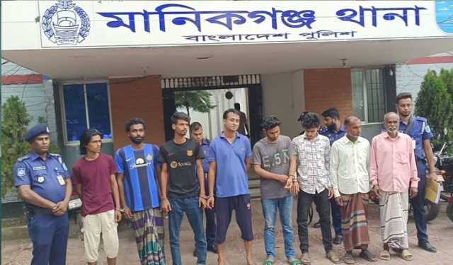 হয়নি রিমান্ড শুনানি, আ. লীগের ৮ নেতা কারাগারে