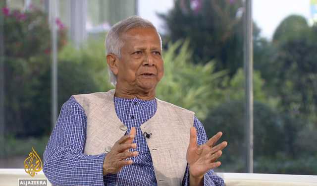 অন্তর্বর্তী সরকারকে মানুষ এখনও ভালো সমাধান মনে করছে: আল জাজিরাকে