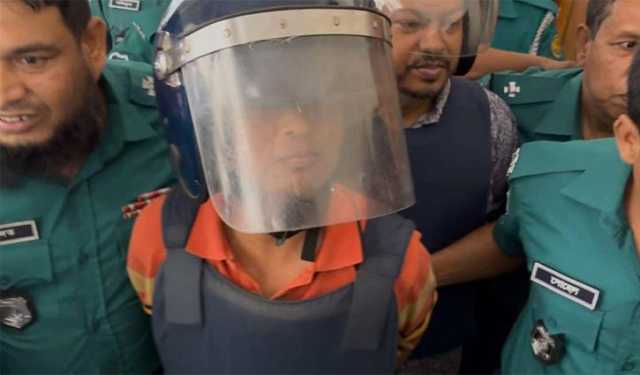 আ.লীগের ঝটিকা মিছিলে নেতৃত্ব দেওয়া মুরাদ রিমান্ডে