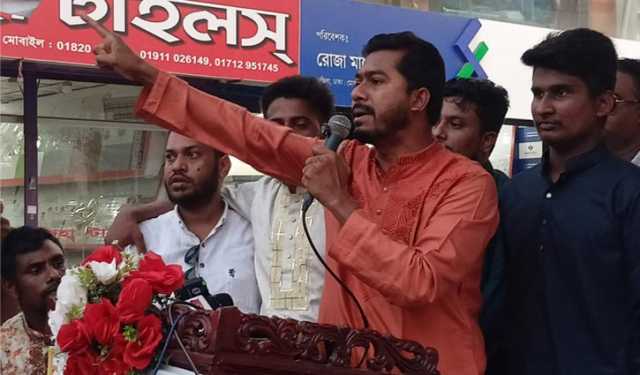 ফ্যাসিবাদ নির্মূল না করে গণঅধিকার পরিষদ ঘরে ফিরবে না: নুর