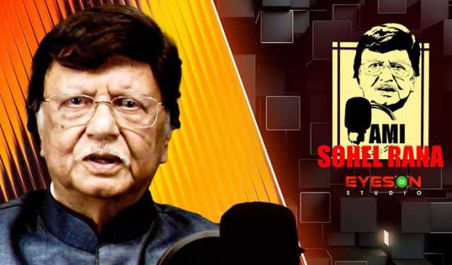 জন্মদিনে সোহেল রানার পডকাস্ট’র টিজার