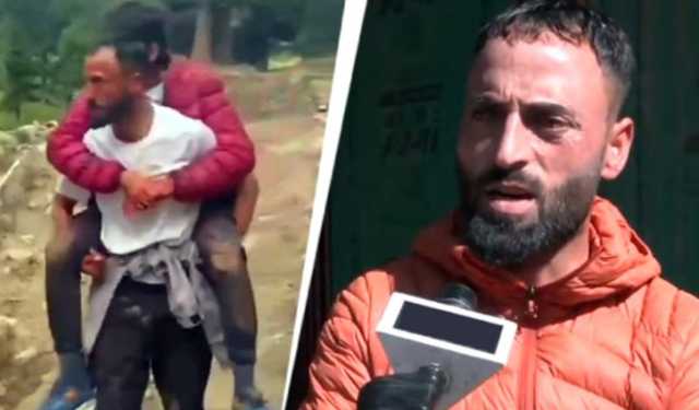 আহতদের বাঁচাতে এগিয়ে আসা সাজ্জাদ বললেন ‘ধর্মের আগে মানবতা’